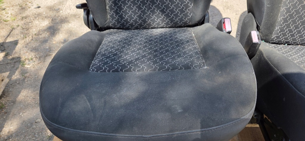 фото №4, Сиденье сиденья перед renault kangoo ii комплект 2011r