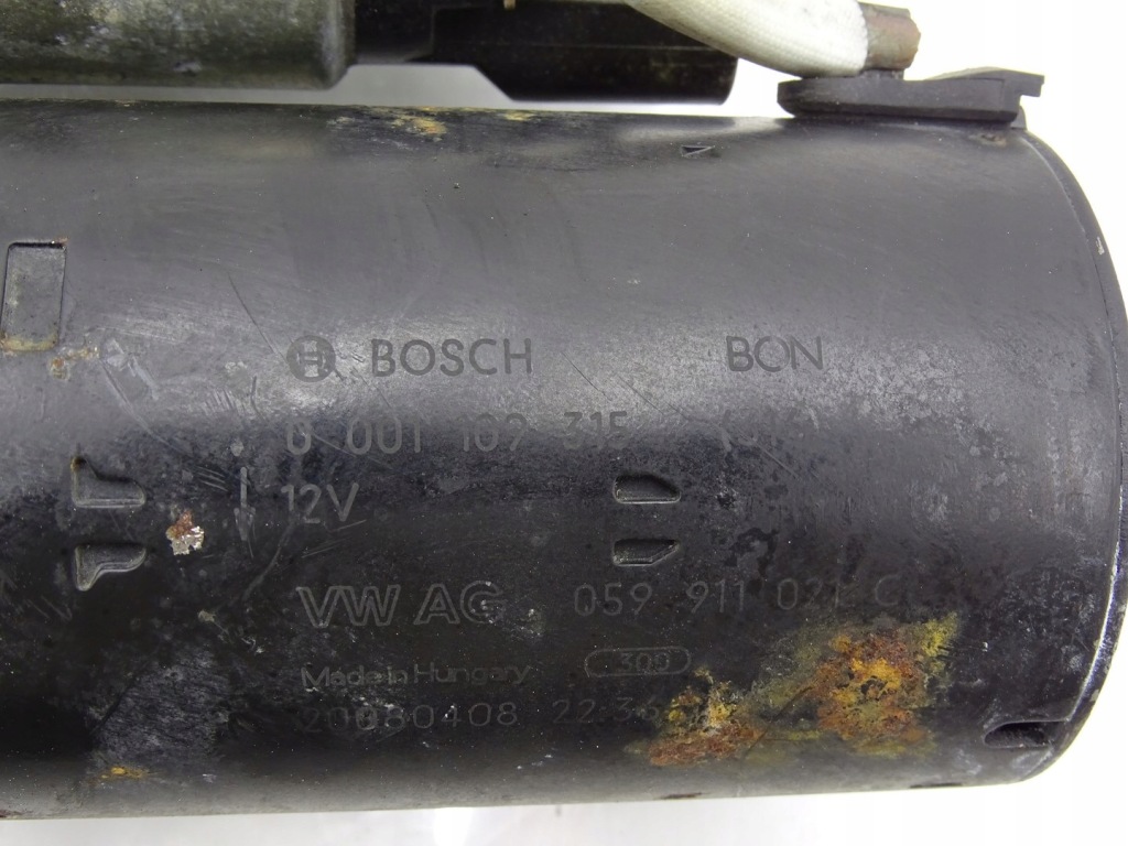 A5 8t стартер 059911021c 2.7 3.0 tdi q5 a4 b8 Недорого