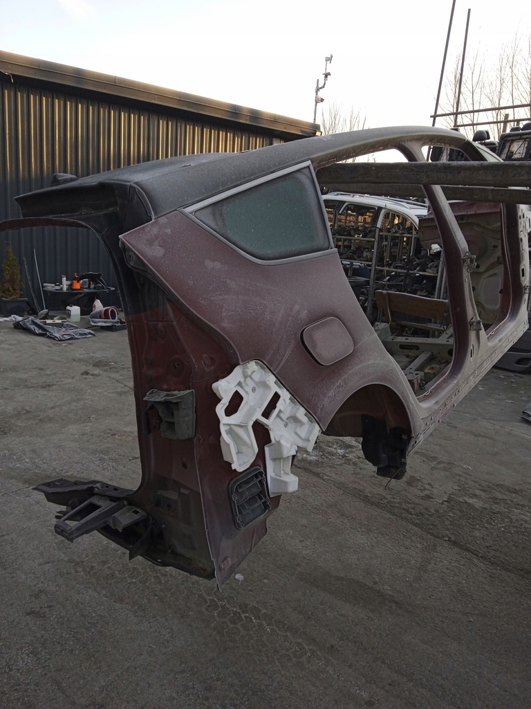 фото №1, Четверть крыло порог задняя крыло scenic iv grand