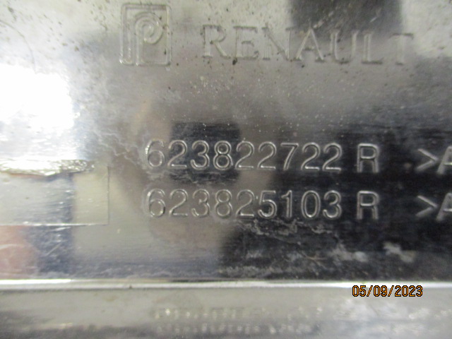 фото №13, Dacia dokker молдинг хромированная решётка решетка 623822722r