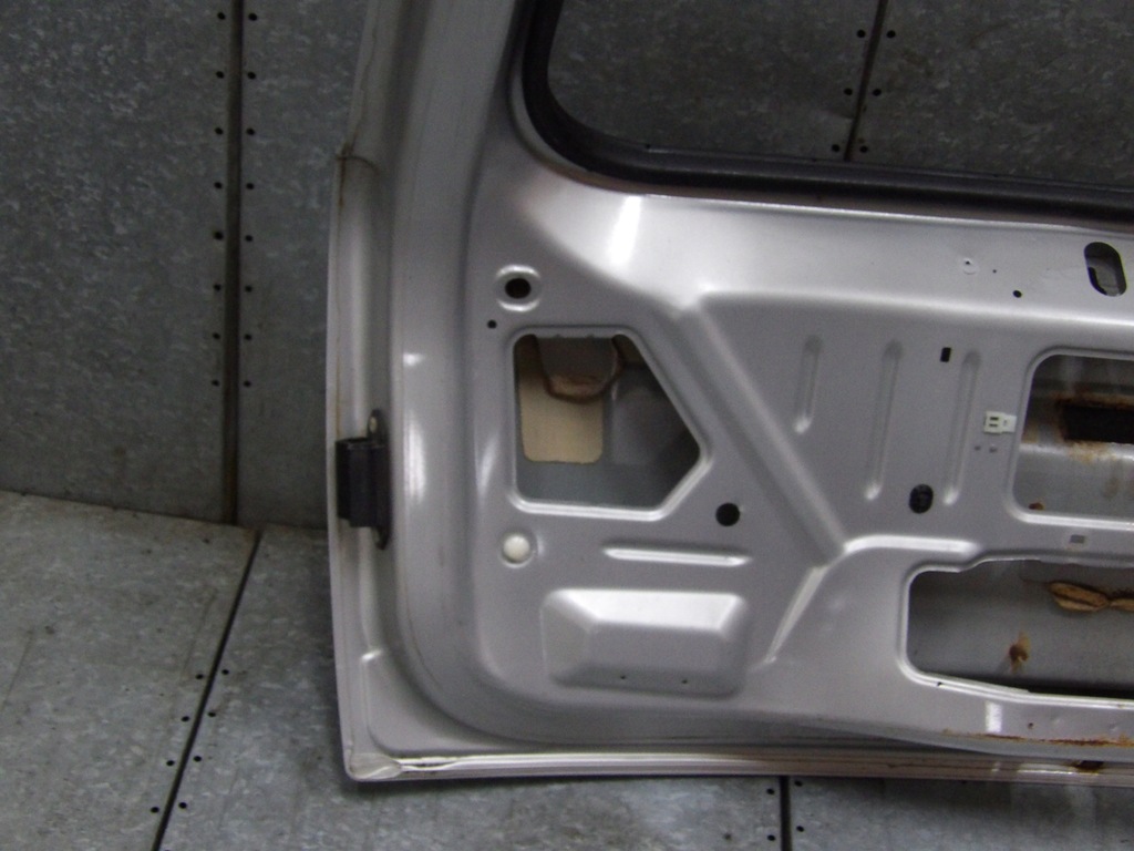 фото №14, Jeep grand cherokee wk крышка багажника багажника