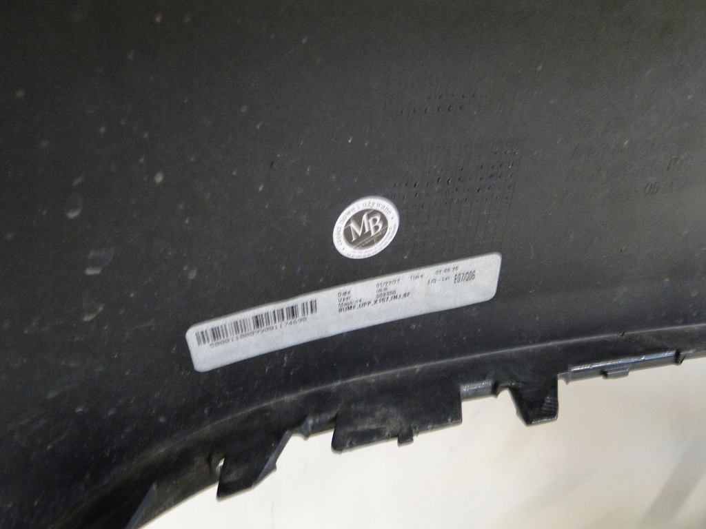 фото №9, Mercedes gls 167 x167 бампер передний pts