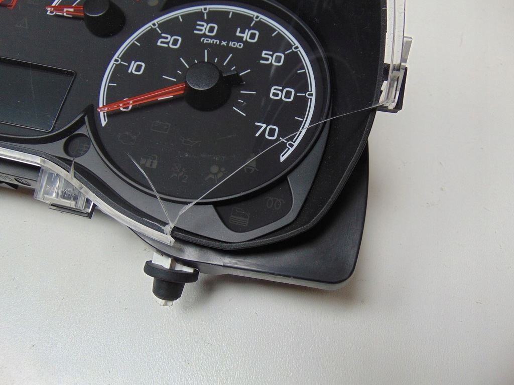 фото №8, Лічильник приладова панель opel combo d doblo ii 1.6 mtj 51867722 europa