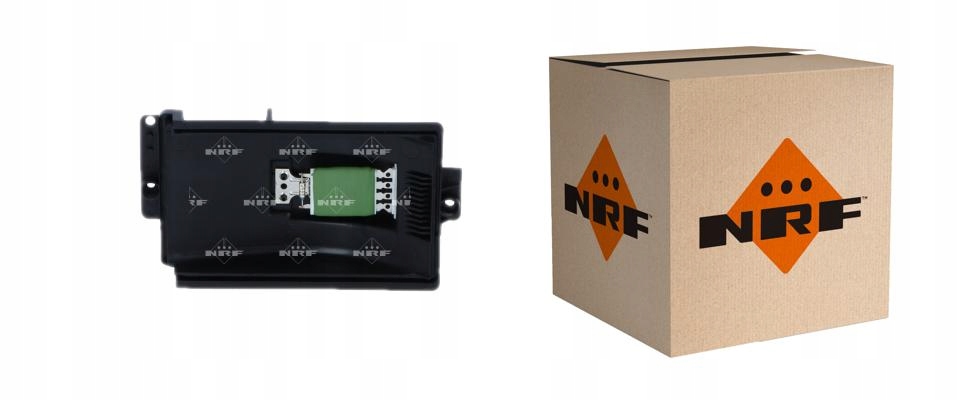 фото №8, Nrf резистор вентилятор vw