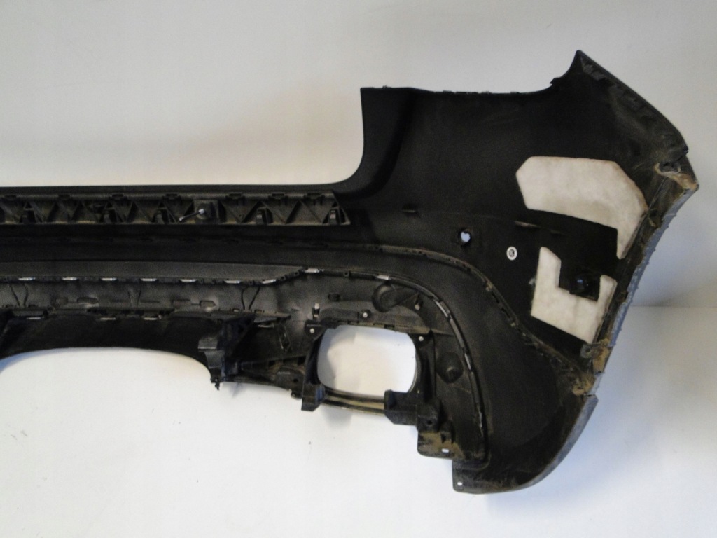 фото №15, Mercedes gla x156 156 lift бампер задній na датчики pts + дифузор