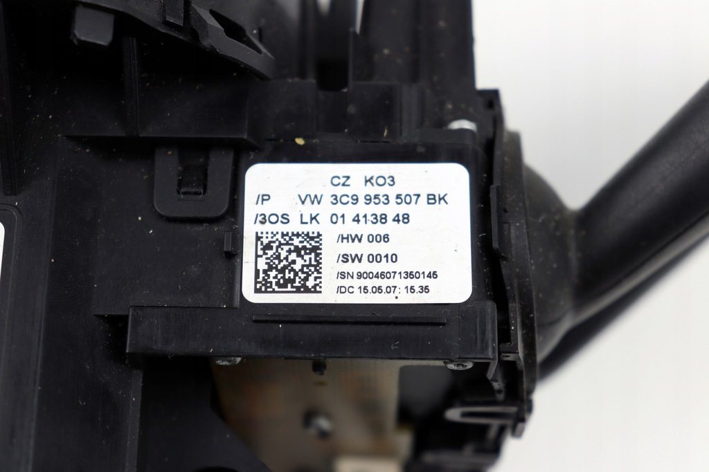 фото №8, Vw passat b6 переключатель комбинированный круиз-контроль лента fis kombi