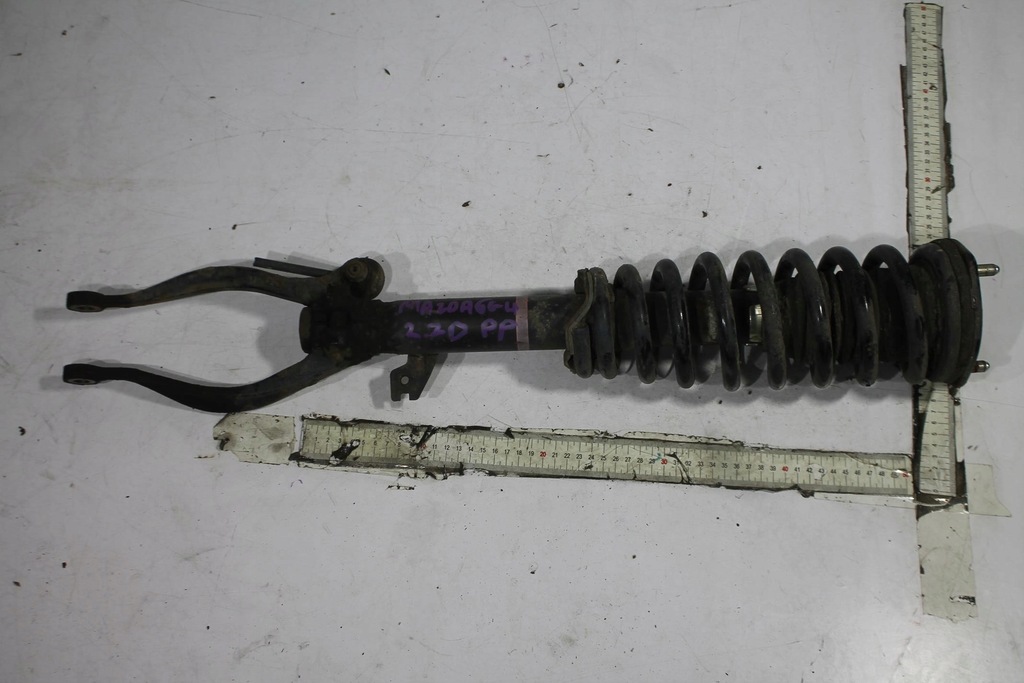 фото №1, Амортизатор пружина правый перед mazda 6 gh 2.2d
