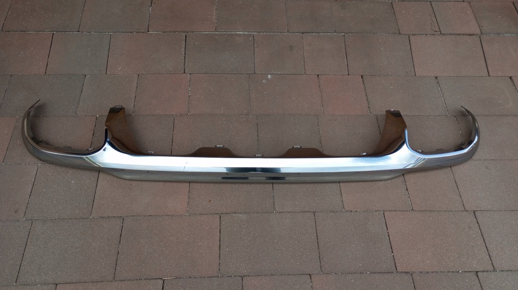 фото №1, Mercedes w253 x-253 glc--listwa хром бампера задняя a2538859202