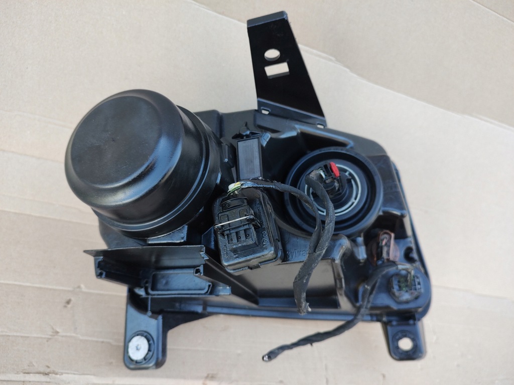 фото №7, Фара лампа передняя левая jeep compass i lift 2011 05182553ad europa