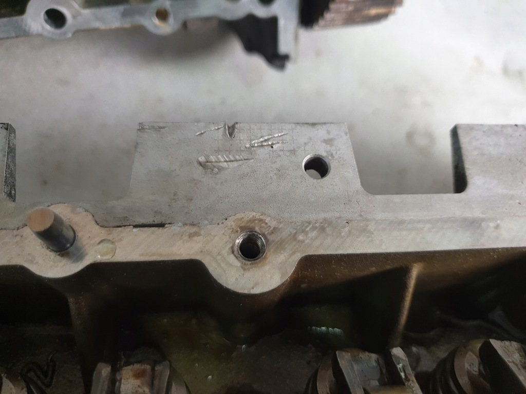 фото №10, Головка двигуна vw jetta 5 v 1.4 tsi crt