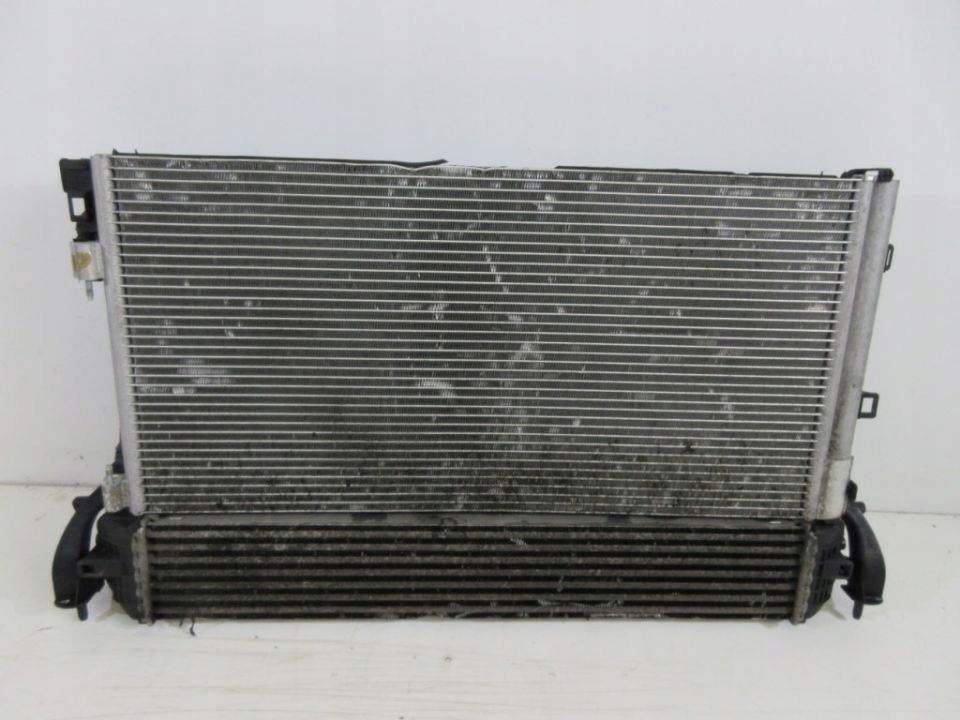 фото №1, Pas передній радіатор renault laguna iii 1.5 dci