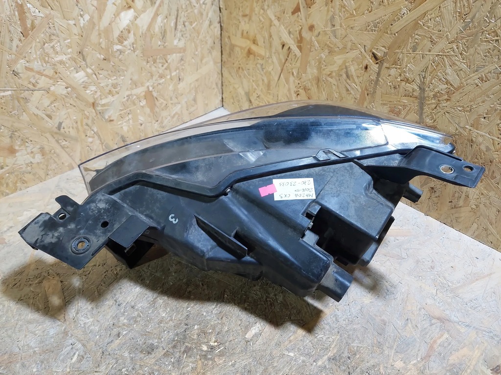 фото №7, Mazda cx-3 2016 лампи передні