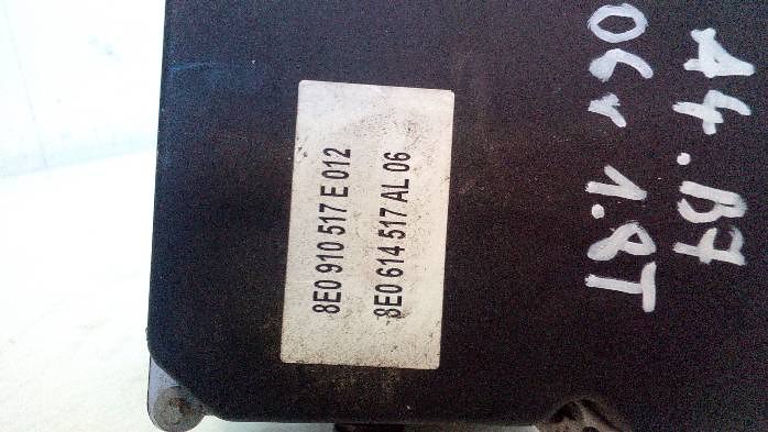 фото №8, Насос abs audi a4 b7 1,8 t 8e0910517e
