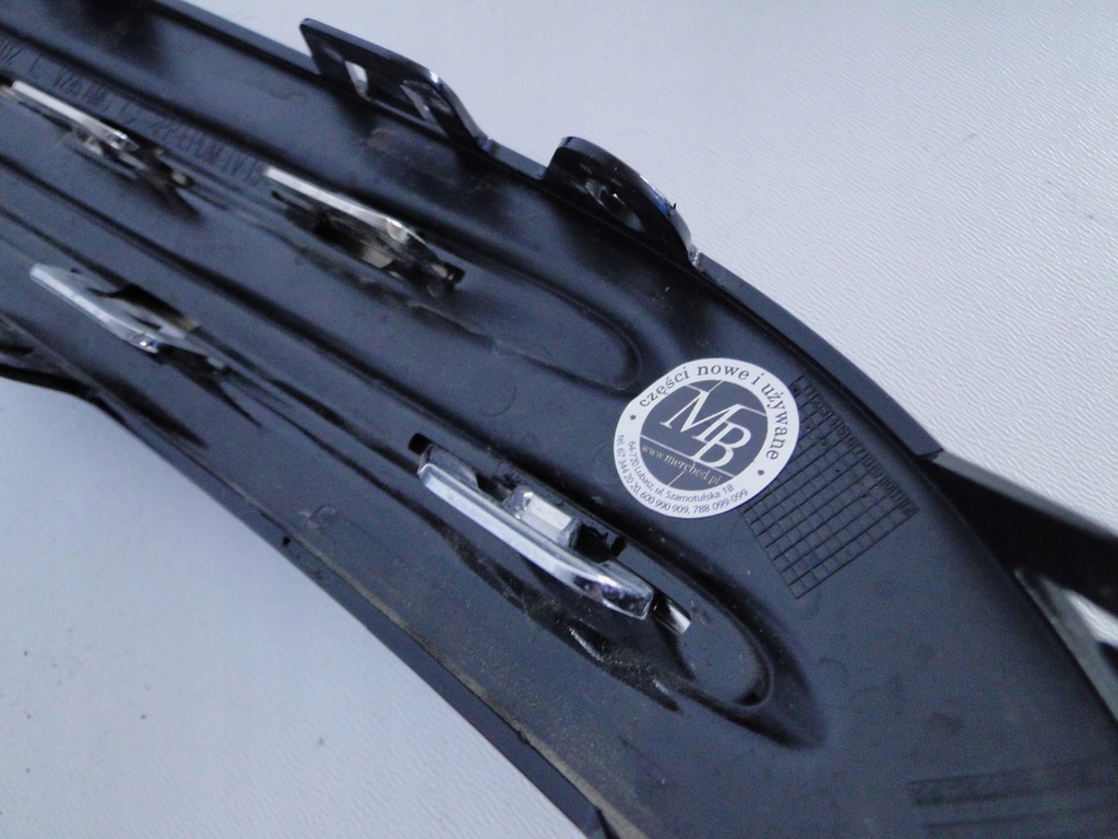 фото №16, Mercede eqe 295 решітка права + хром w бампер задній задня amg