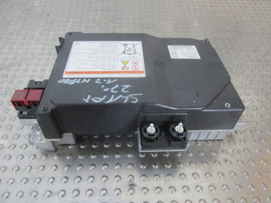 фото №6, Suzuki swift mk8 1.2i 2023 аккумулятор аккумулятор гибрид