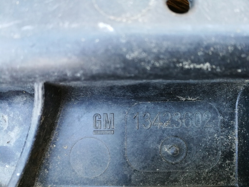 фото №11, Opel astra k v 15- балка кронштейн підсилювач бампера перед 13423602