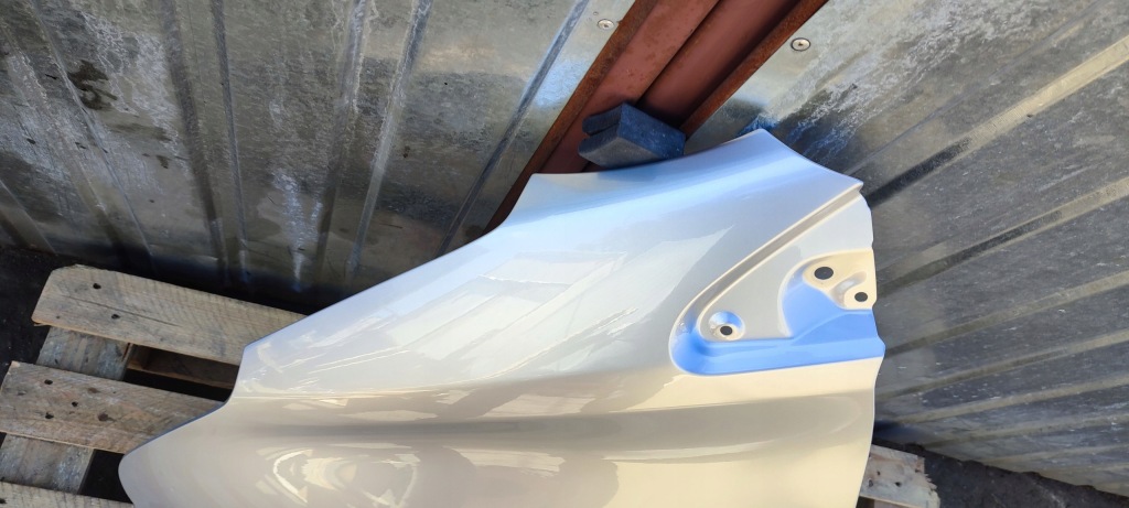 фото №8, Крила сталевий лівий peugeot 208 i 1 04.12-12.19r код лакофарбового покриття ezr ezrc