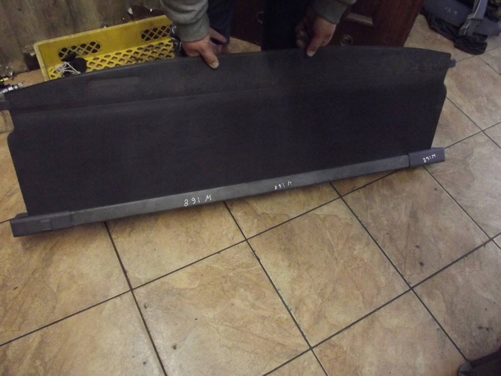 Mercedes w168 1.4b 99' шторка багажника задняя 1688600175 Недорого