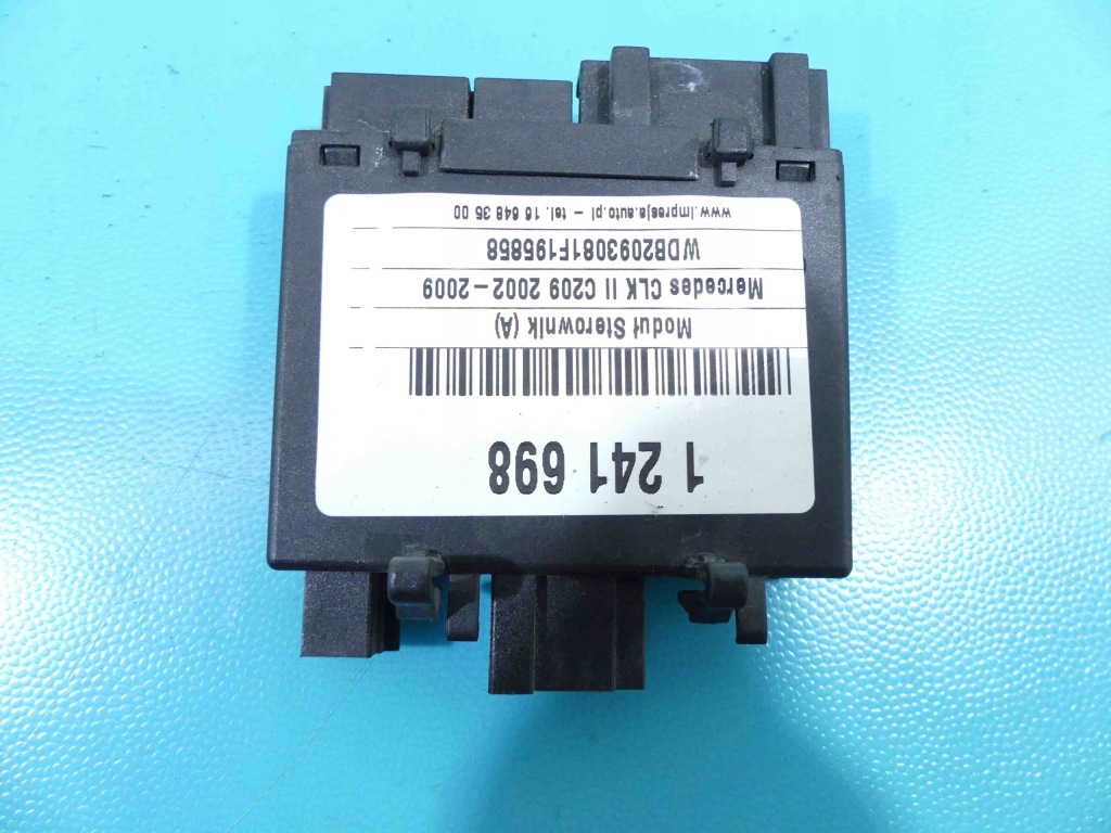 Модуль keyless mercedes clk c209 w209 2098202526 Оригінал