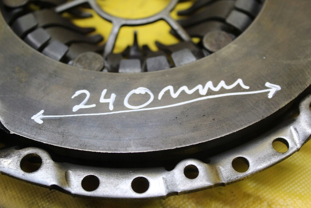 фото №7, Притиск зчеплення accord vii 2.2 citd