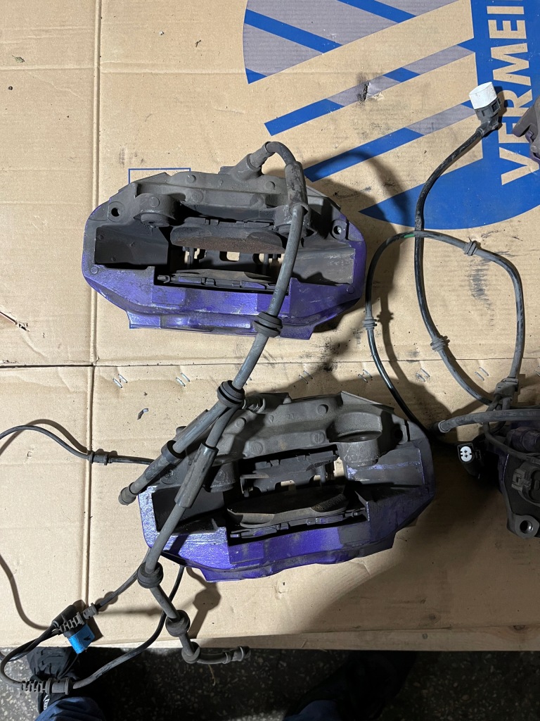 фото №5, Mercedes glc w253 x253 суппорт тормозной перед задняя