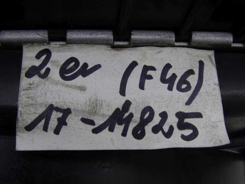 Bmw 2 f45 f46 216i 1.5 b38 15-22 набор комплект радиатор вентилятор oryg. с Разборки