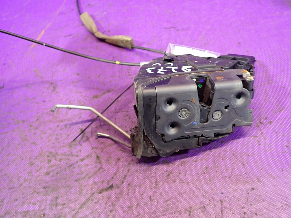 фото №4, Mazda 3 i bk hb 5d 03-06 замок перед лівий 6 pin 3n6aa21813k