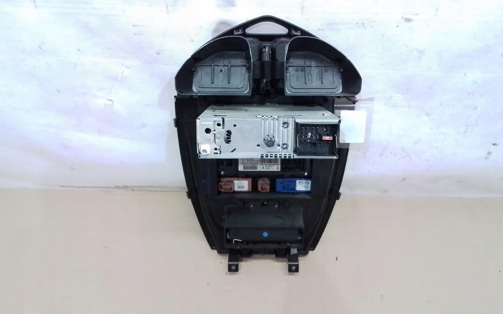 фото №6, Панель консоль середина kpl. citroen c5 96573328yw02