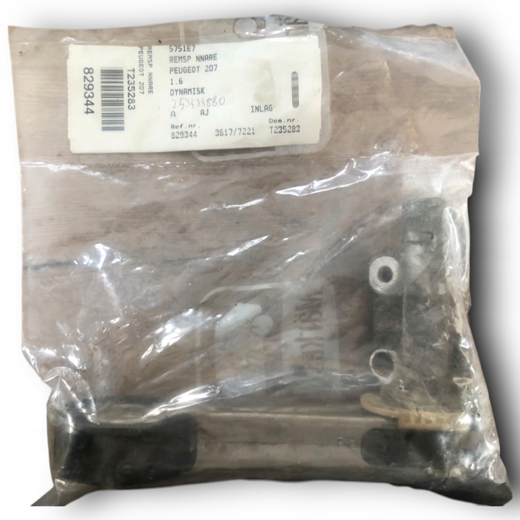 фото №1, Peugeot 207 натягувач ролик ремінь 753439880