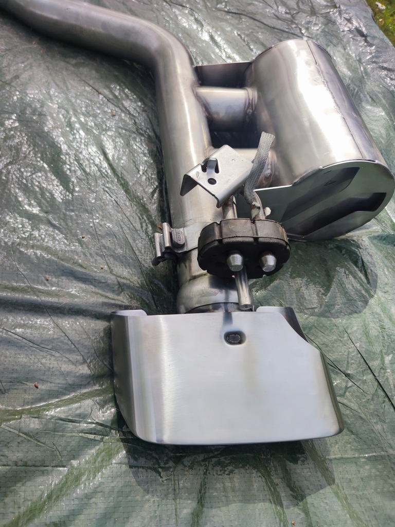 фото №13, Dodge challenger srt система випускний borla