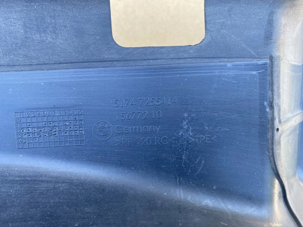 фото №7, Канал впуск повітропровід повітря bmw 3 f30 f31 bmw 1 f20 f21 51747255414