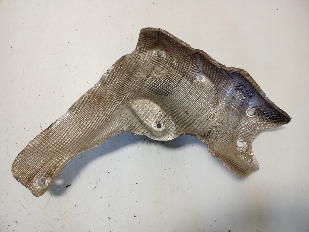 фото №1, Захист теплова глушника citroen c5 aircross