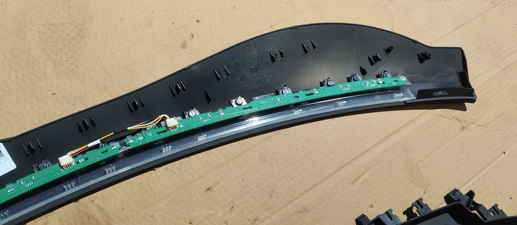 фото №5, Молдинг свет led volkswagen id.4 vw id4 11b919451c