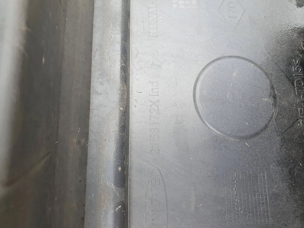 фото №10, Renault kadjar lift бампер передний перед 2158172x