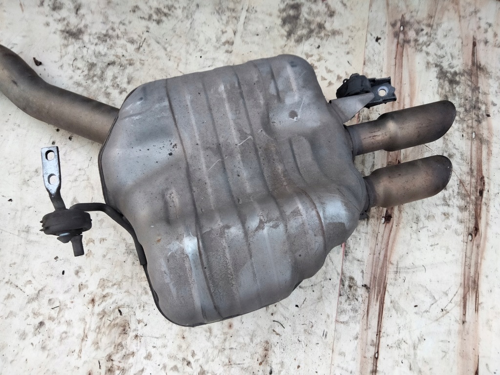 фото №5, Гасник вихлоп audi a5 a4 8k0253411ab 8k0253611ar