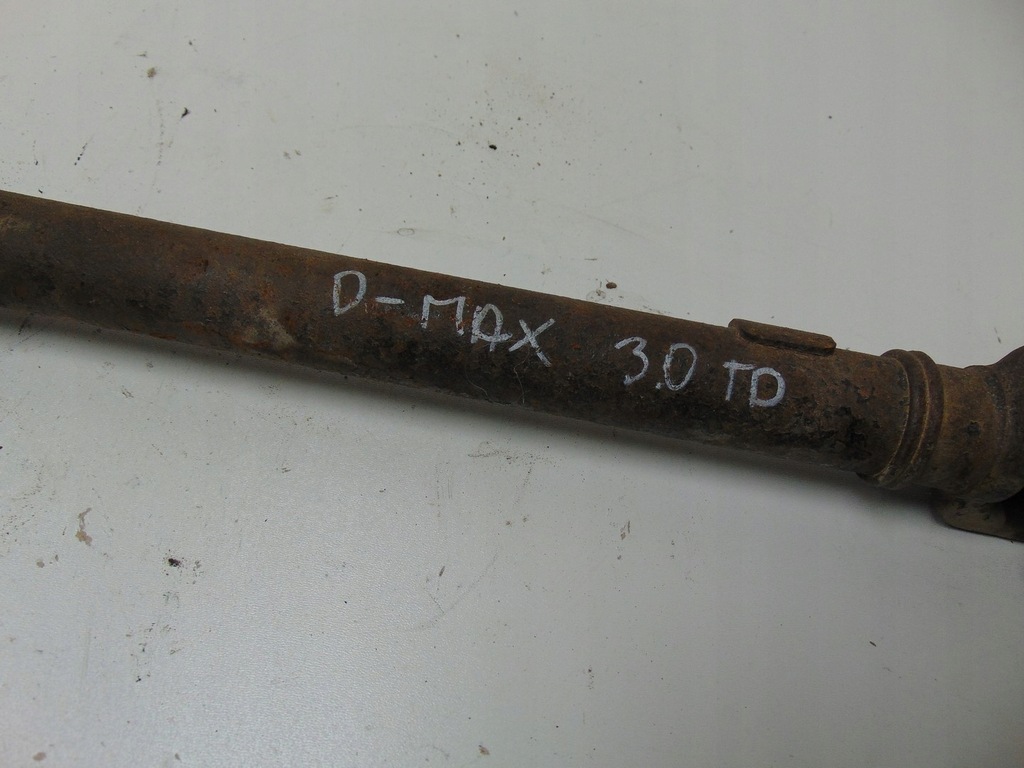 фото №5, Wał приводной перед isuzu d-max 1 lift 3.0 td