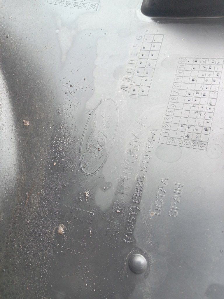 фото №6, Ford galaxy mk4 молдинг поріг права