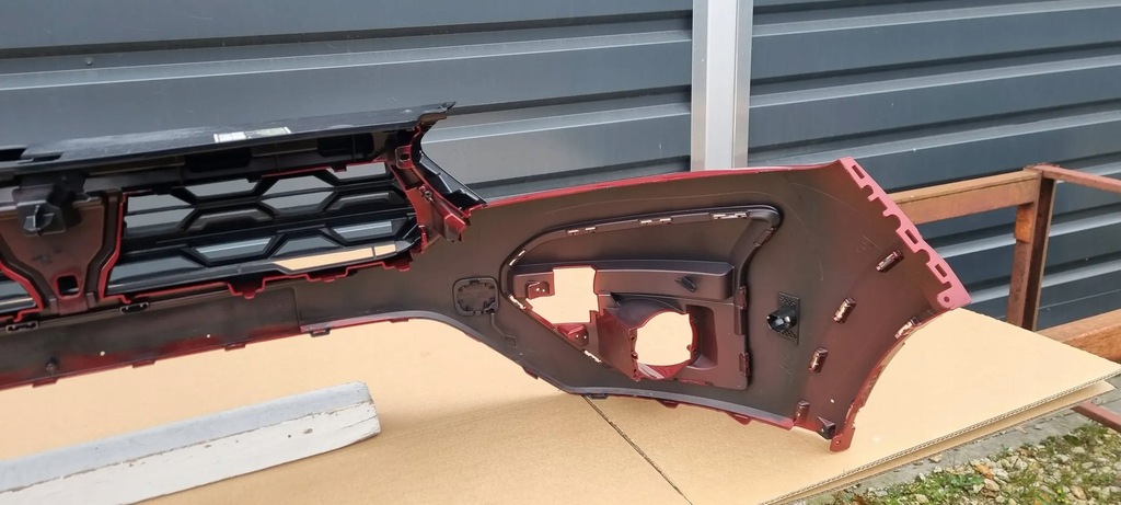 фото №13, Dacia sandero stepway iii 2020- бампер перед оригінал g198