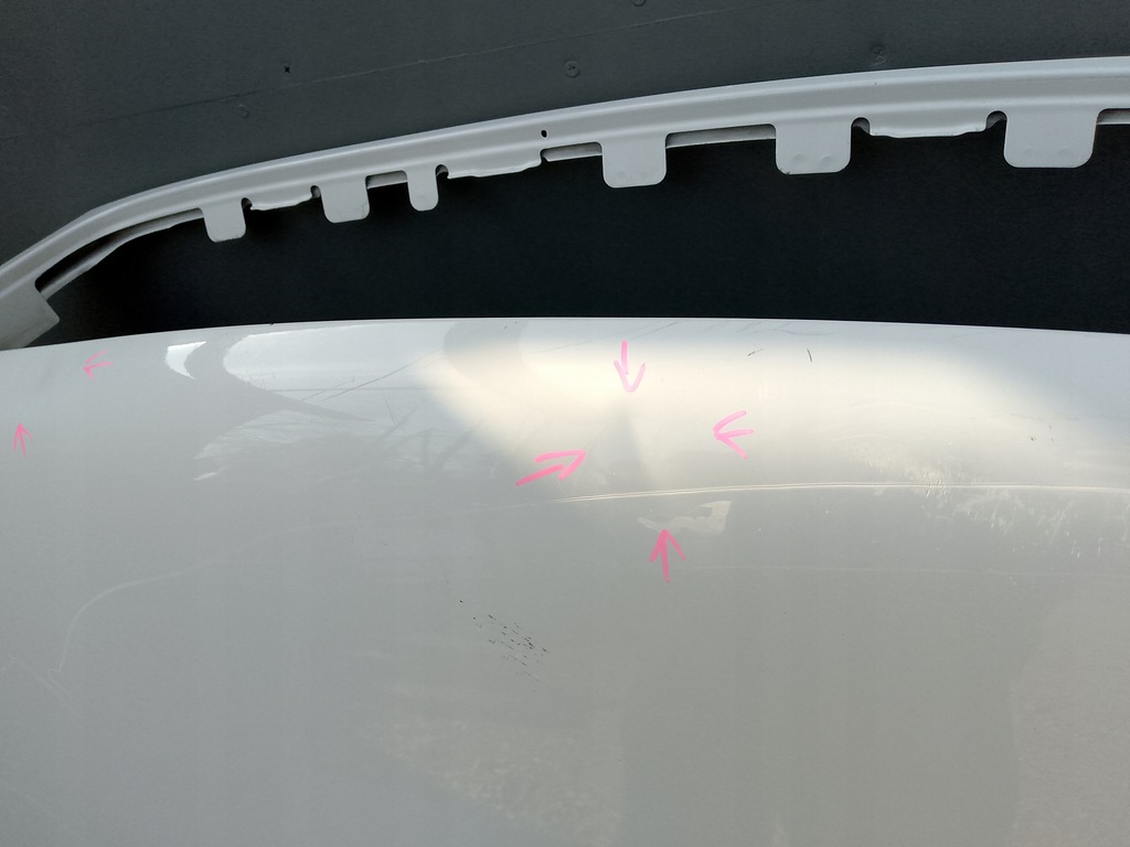 фото №8, Volvo xc90 2005- капот кришка двигуна =