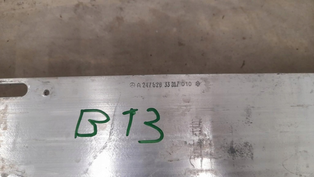 фото №2, Балка бампера перед mercedes gla w247