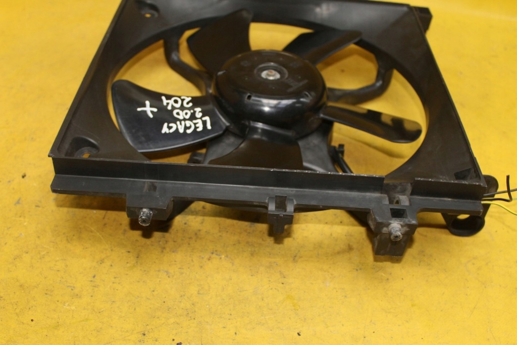 фото №4, Вентилятор радіатора 2.0 d legacy iv