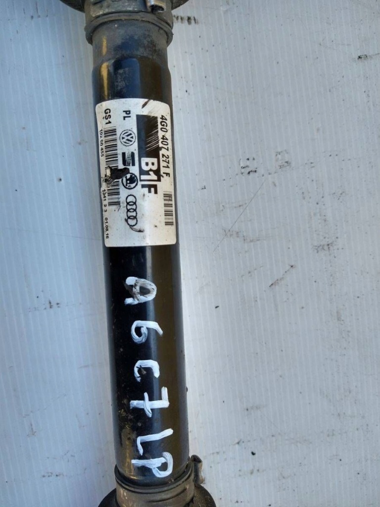 Audi a6 c7 3.0 tdi привідний вал перед передня ліва права 4g0407271f Зі Шроту