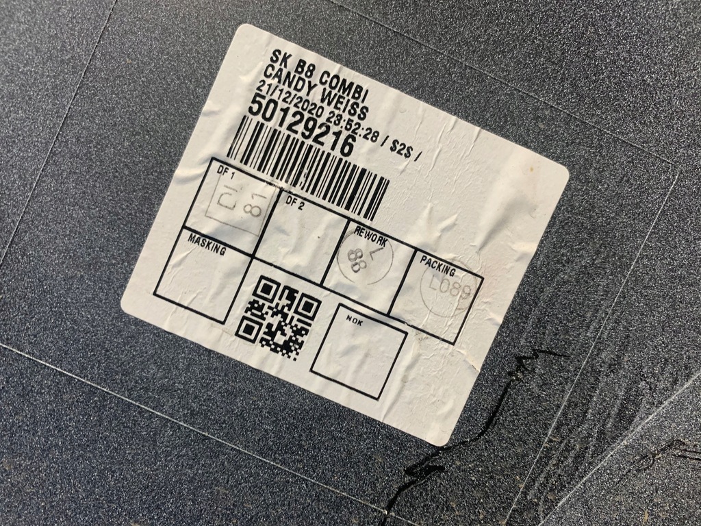 фото №9, Skoda superb iii kombi scout бампер задній