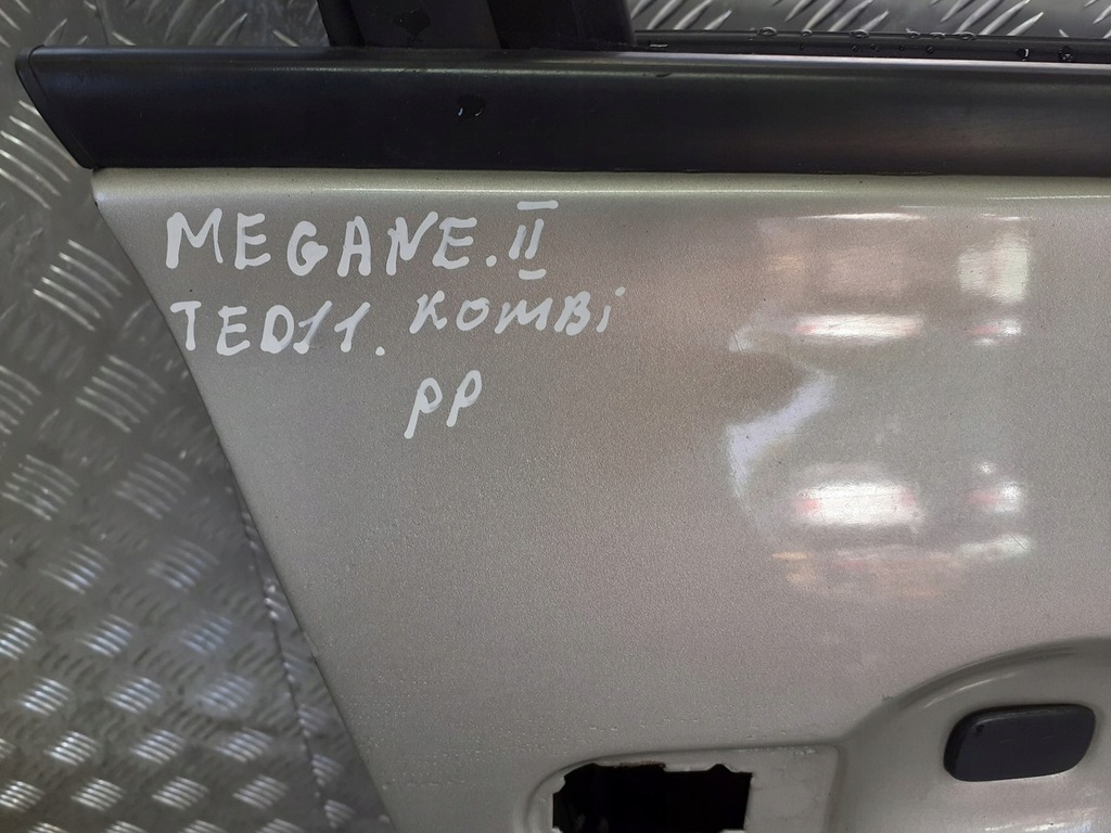 фото №3, Двері правий перед renault megane ii ted11