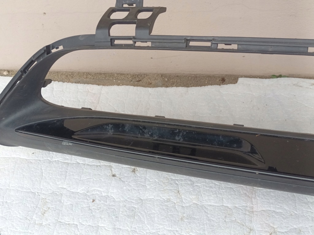 фото №6, Спойлер pod бампер перед mercedes gle amg w167 a167