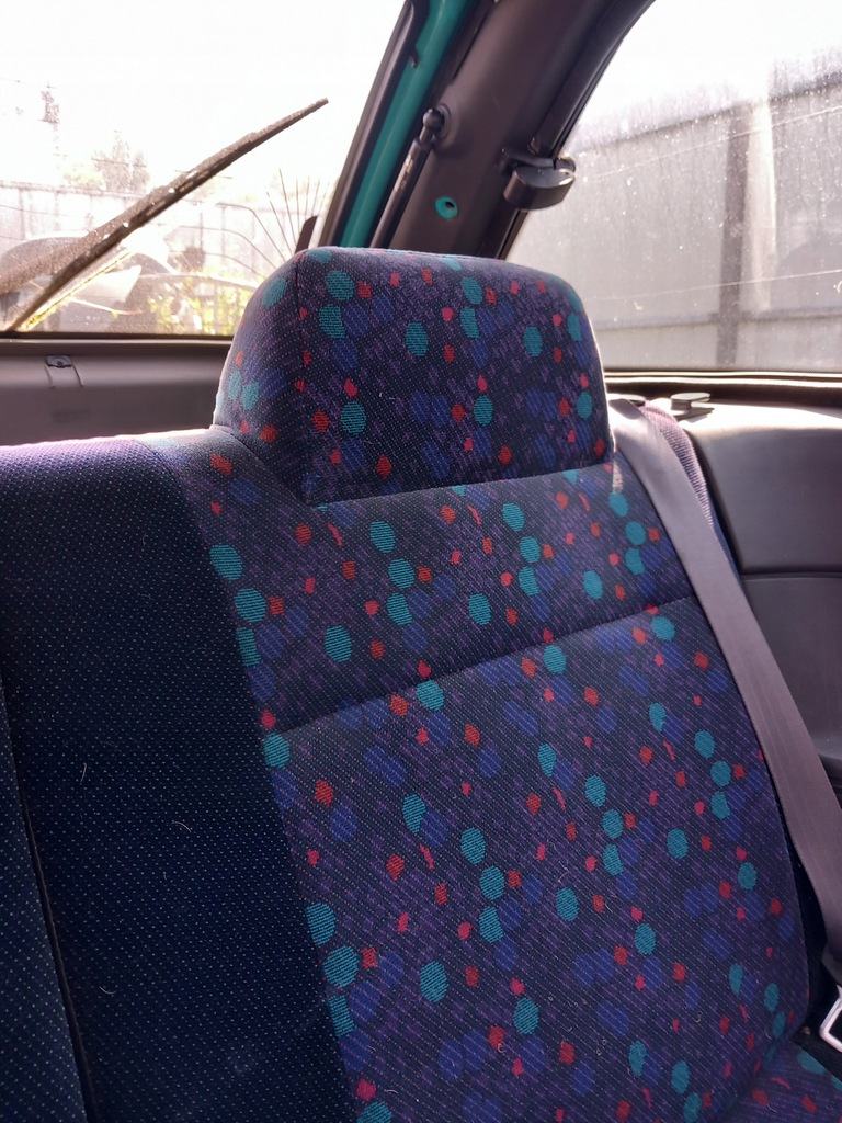 фото №5, Suzuki swift iii сиденья заднее сиденье задняя задняя