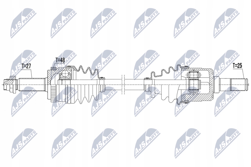 фото №2, Nty npw-ka-392 wał привідний