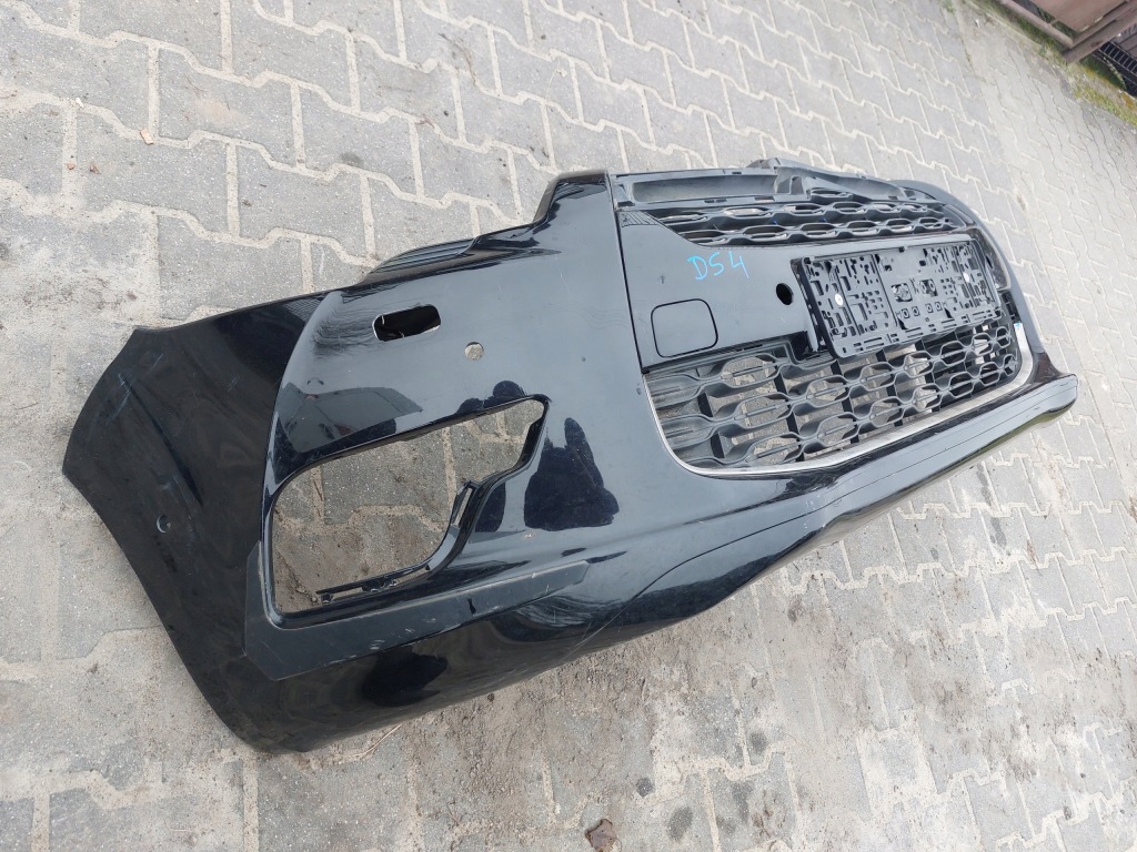 фото №3, Бампер перед citroen ds4