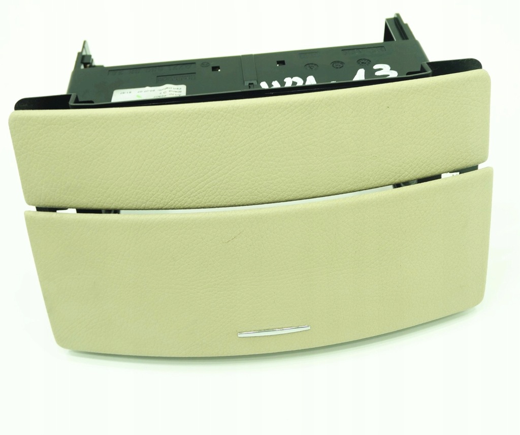 фото №1, Бардачок чейнджер крышка beż mercedes w221