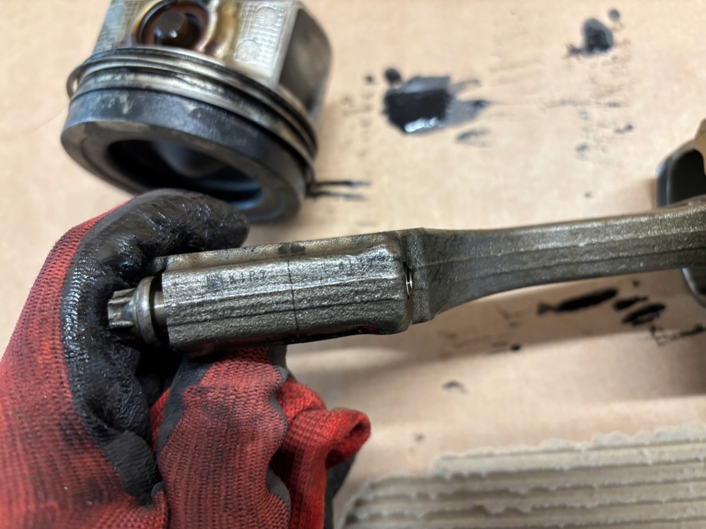 фото №5, Mazda cx5 ii поршень с шатун eda klf 2.2 дизель